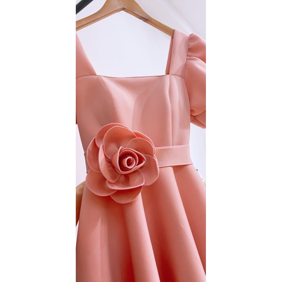 đầm hoe eo ( ẢNH THẬT NHÉ )