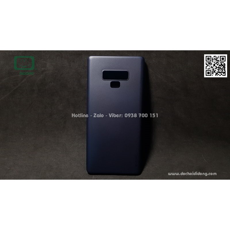 Ốp Lưng Samsung Note 9 Memumi Siêu Mỏng 0.3mm