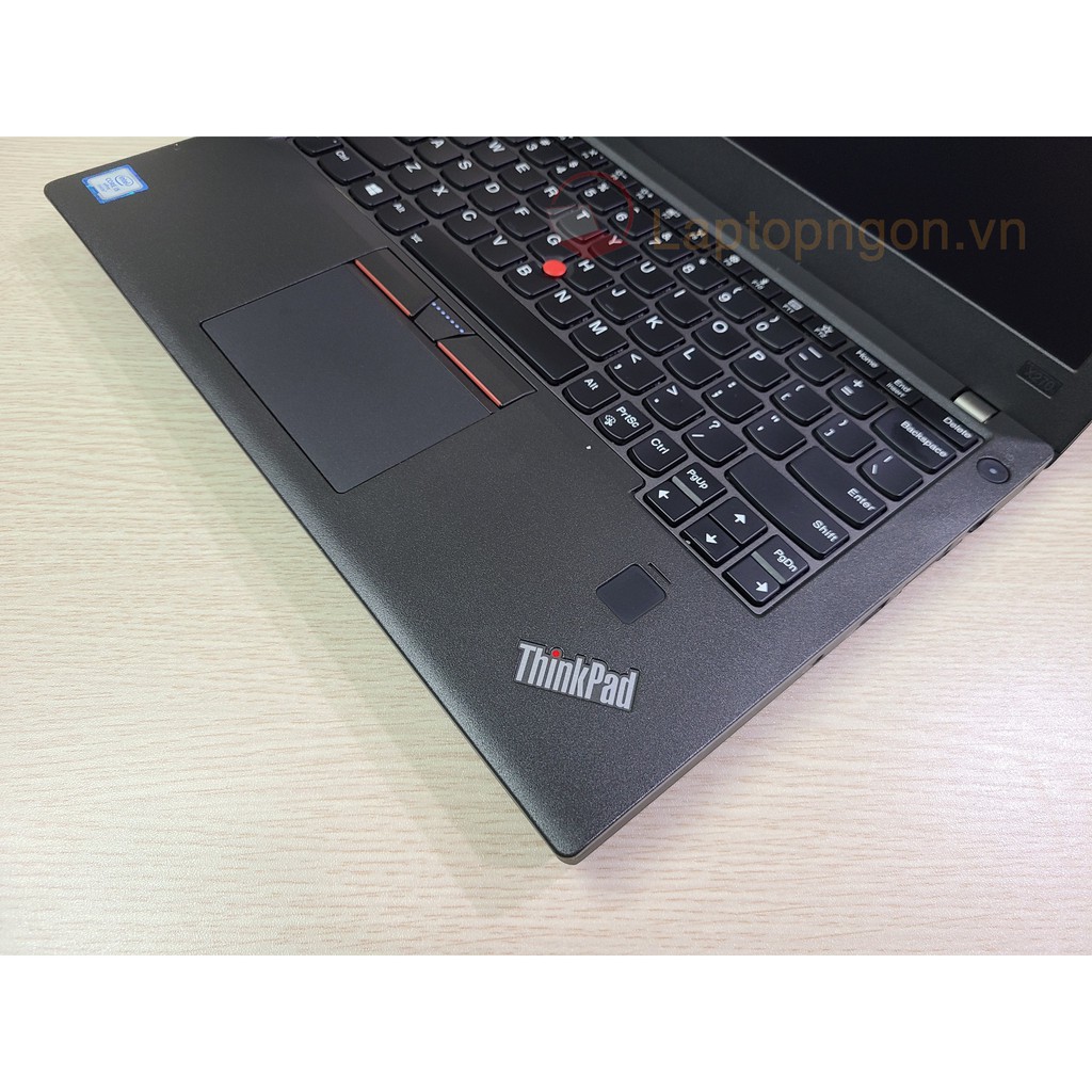 Lenovo Thinkpad X270 i5-6300U Ram 8Gb / SSD 256Gb Nvme / Màn 12.5'' FHD ips Bảo mật vân tay | BigBuy360 - bigbuy360.vn