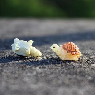 Set 6 Mô Hình Rùa Mini Dễ Thương Trang Trí Bể Cá