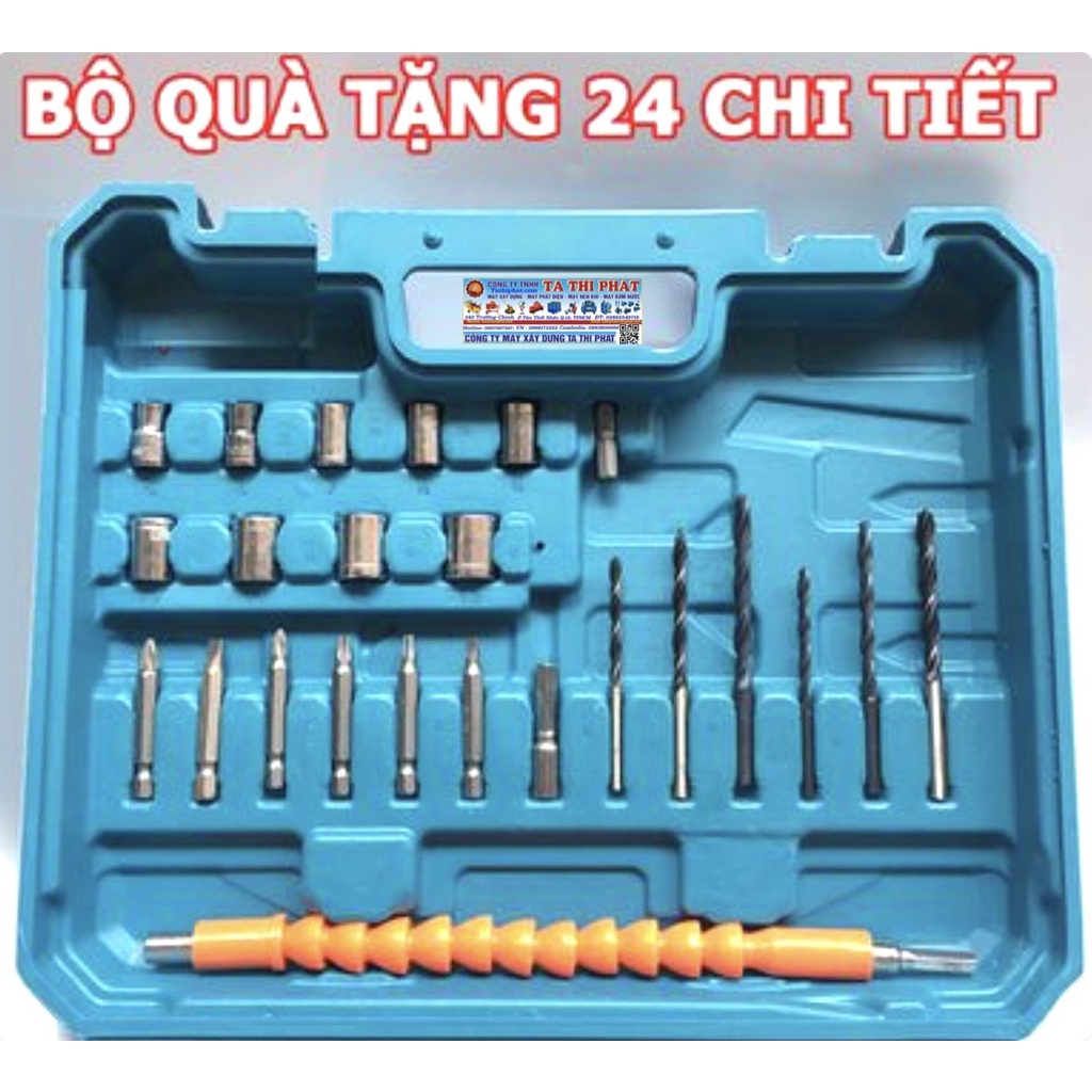 Máy Khoan Pin Mikita 36V