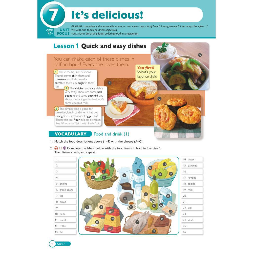 Sách - DTPbooks - American Jetstream Elementary B Student's book & Workbook