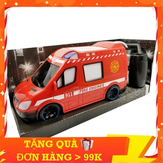Đồ Chơi Xe Cứu Thương Điều Khiển Từ Xa Cao Cấp, Di Chuyển Siêu Tốc, Màu Sắc Bắt Mắt - SUMOSHOP86