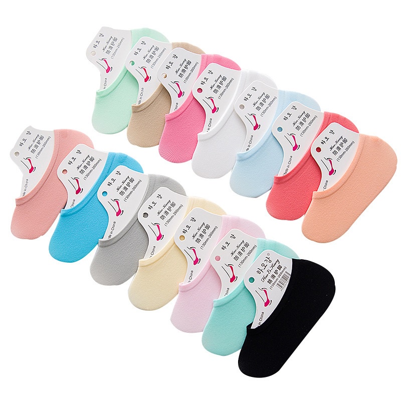 Tất mỏng cổ ngắn thời trang nhiều màu cho nữ