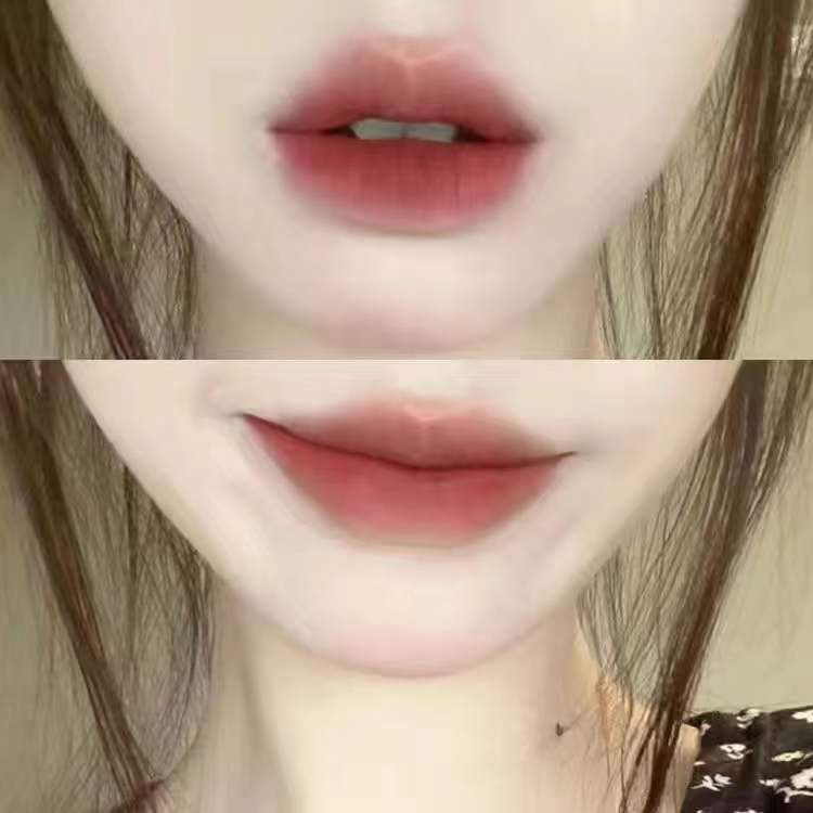 Son Môi Hohokang Chống Thấm Nước Thiết Kế Vỏ Son Hình Vỏ Hổ