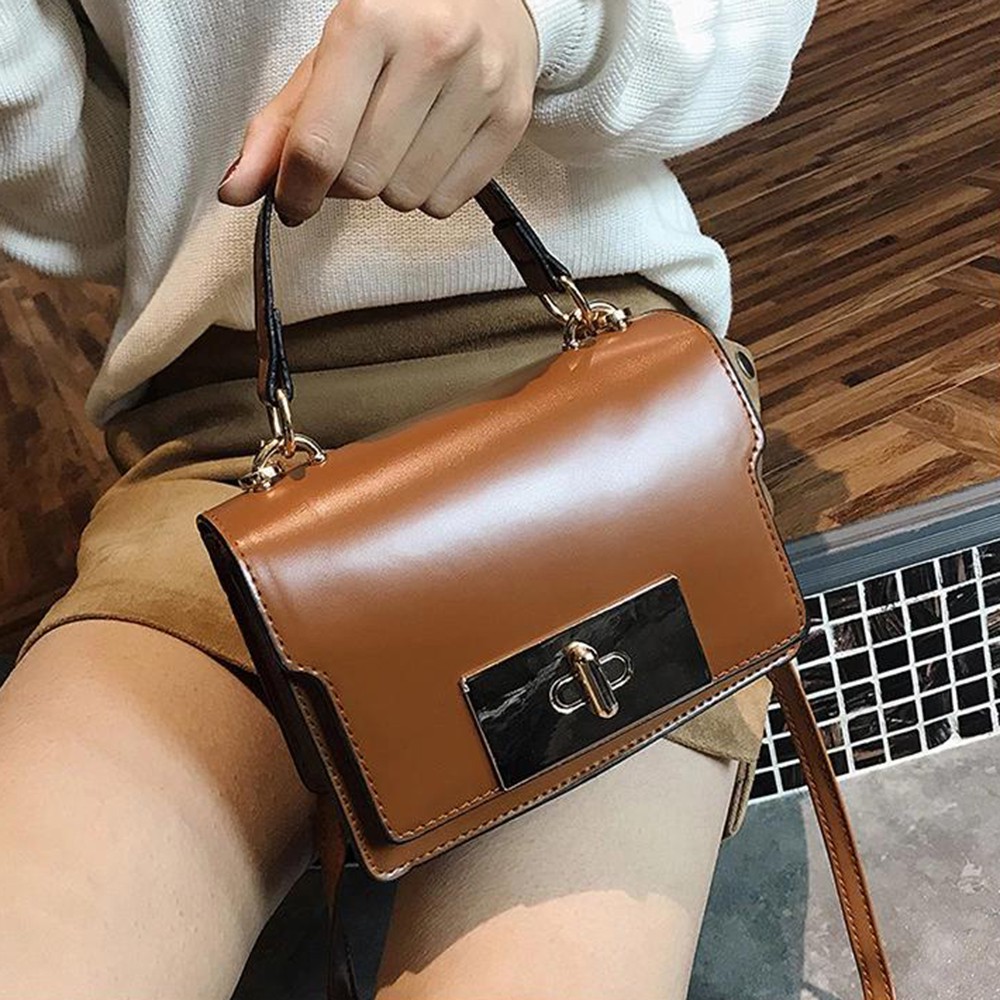Túi xách nữ phiên bản Hàn Quốc, túi đeo vai thời trang 2019 - Doodoo Shop