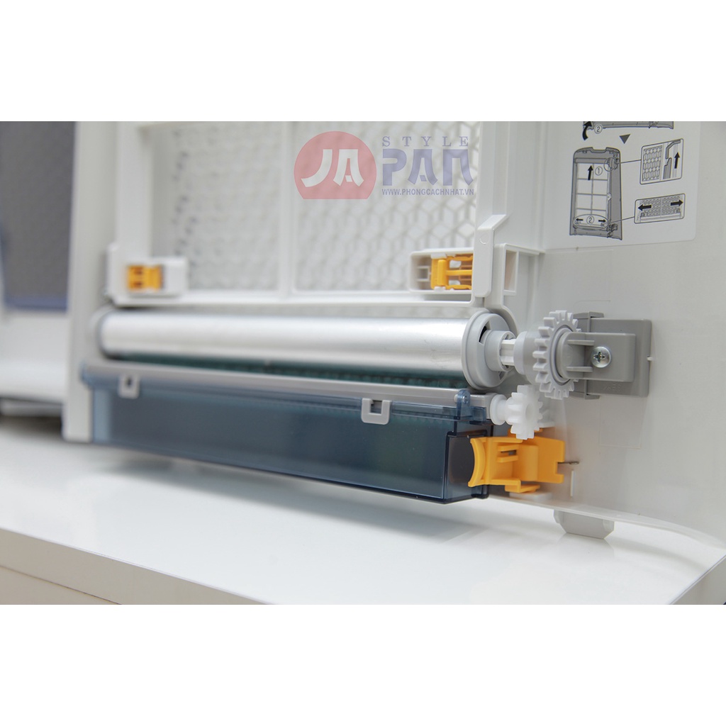 Máy lọc không khí, bù ẩm Sharp KI-NX75-W | Ion Plasma 25000