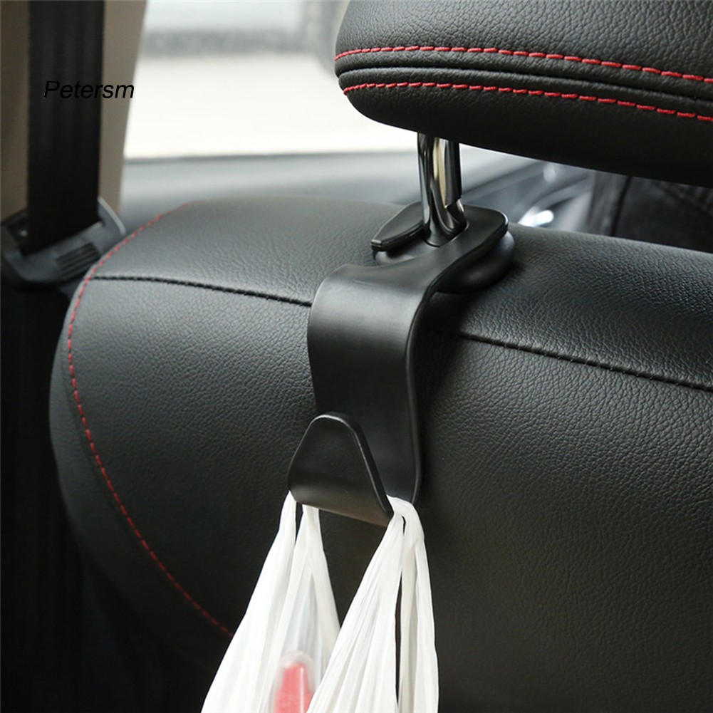 Móc nhựa treo đồ gắn ghế xe hơi tiện dụng