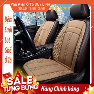 [FreeShip30k] Đệm sưởi ấm ghế xe ô tô ghế văn phòng nguồn điện 12V - Lót ghế ô tô có chứa năng sưởi ấm cao cấp