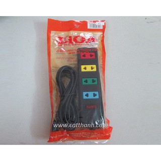 Ổ Cắm Điện LiOA 4 Lỗ
