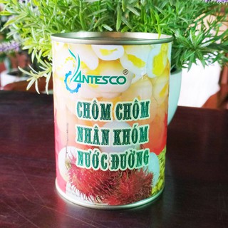 [ĐẶC SẢN AN GIANG] Chôm chôm nhân khóm nước đường hiệu Antesco (giải nhiệt mùa nóng) - HSD 36 tháng