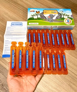Canxi hữu cơ GO TALLER Cầu Bình An
