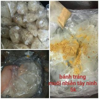 Bánh tráng muối nhiễn 5k chỉ ship tphcm