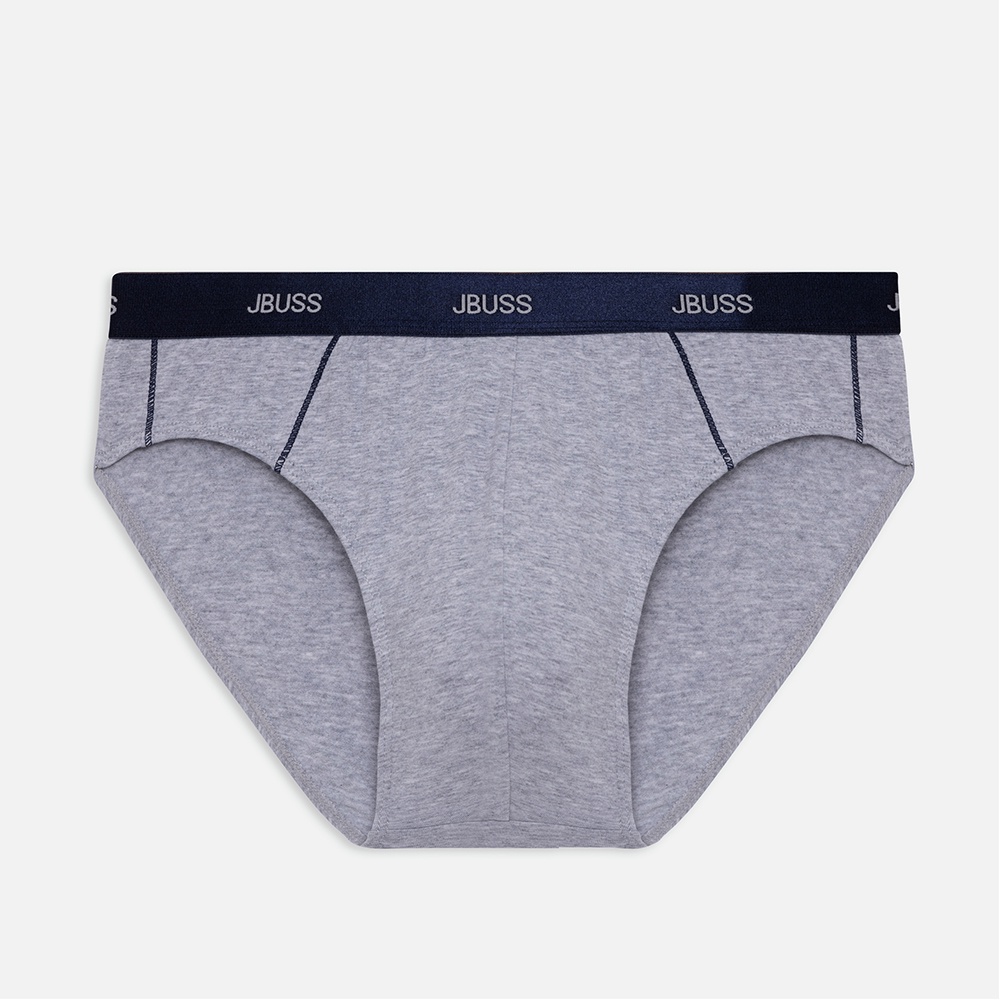 Combo 02 Quần Lót Nam JBuss Tam Giác Cotton Co Giãn Thoáng Khí - B7106