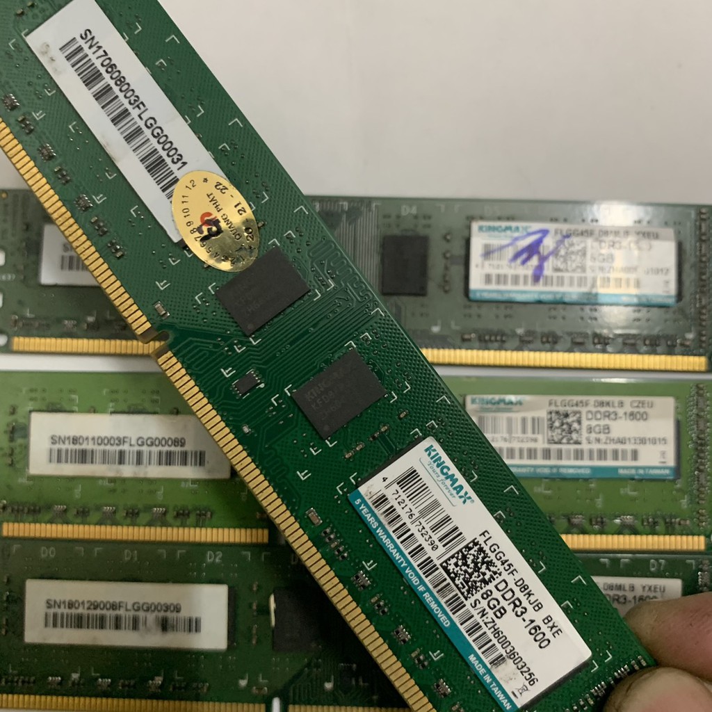 Ram 8G-DDR3-1600 Hiệu KingMax Chính Hãng - Vi Tính Bắc Hải