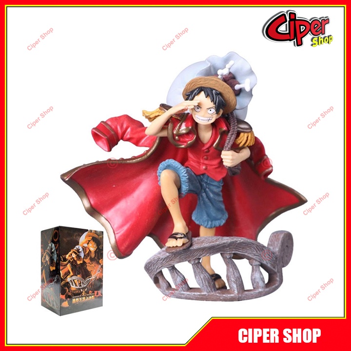 Mô hình Luffy Scultures - Mô hình One Piece - Figure Action Luffy One Piece