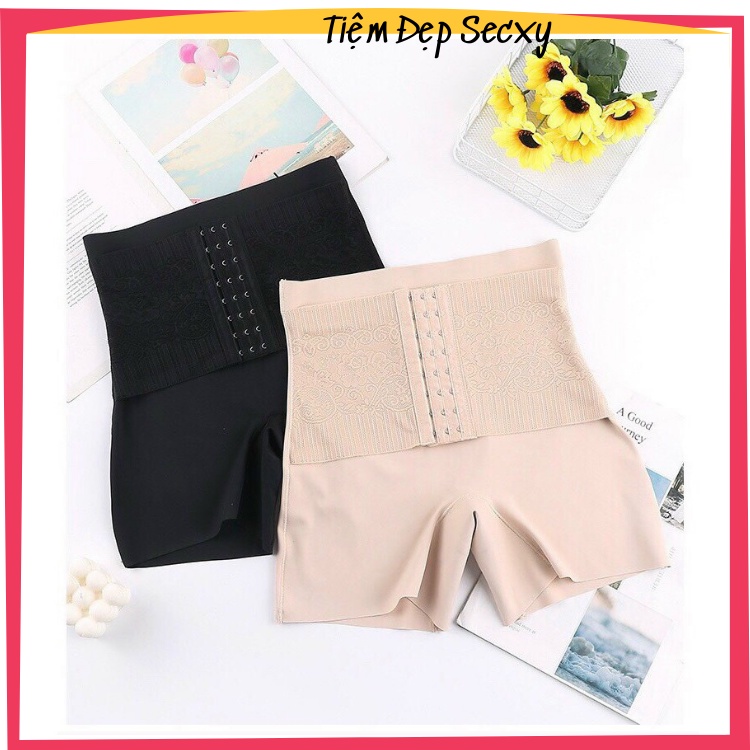 Quần nịt bụng nguyên khối định hình vùng Bụng dưới sát người, không lộ