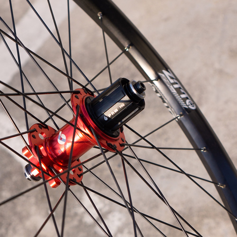 Vòng bi trục đùm pawl 6 thân hub ZTTO thay thế 135x10 QR 142x12 cho MTB P3 Freehub XD HG MS