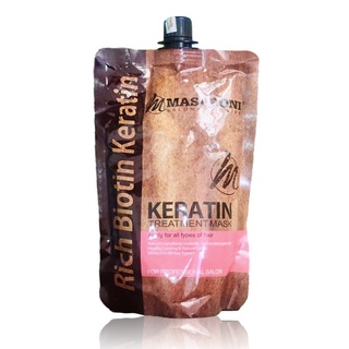 Hấp túi Masaroni keratin treatment mask 500ml