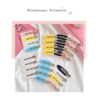 Set 2 Kẹp Tóc Dạng Mỏ Vịt Dành Cho Bé C4