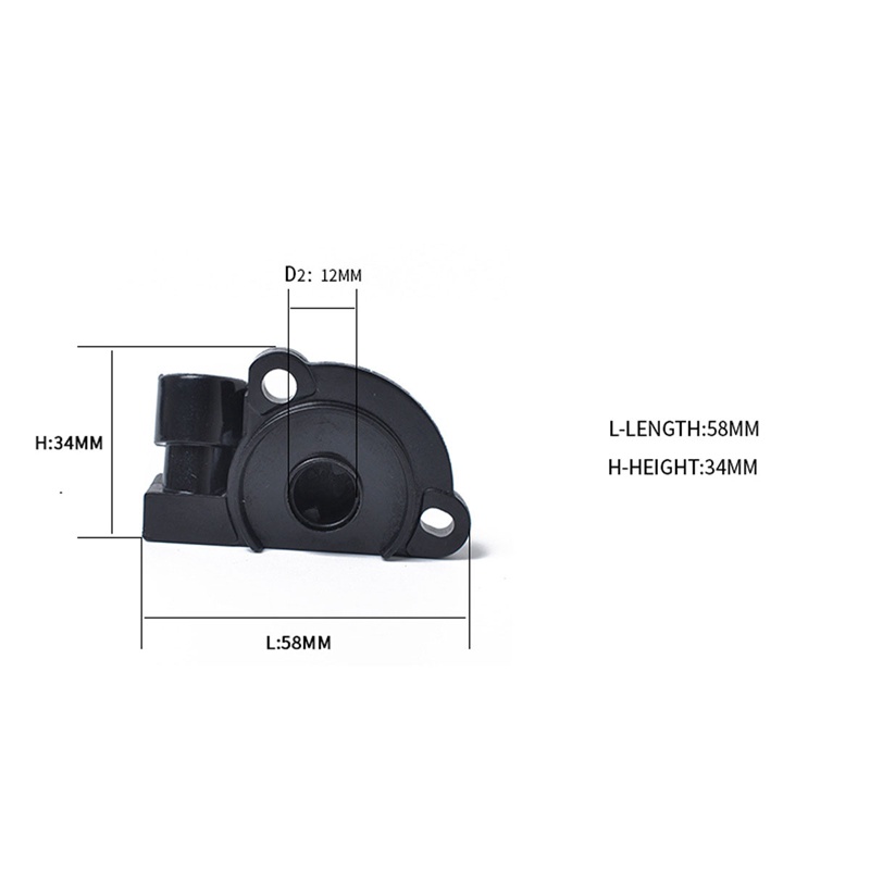 Cảm Biến Vị Trí Bướm Ga TPS Cho CHEVROLET CAPTIVA C100 CRUZE EPICA Matiz SPARK LACETTI 0.8 1.0 2.0 93740916 93 740 916