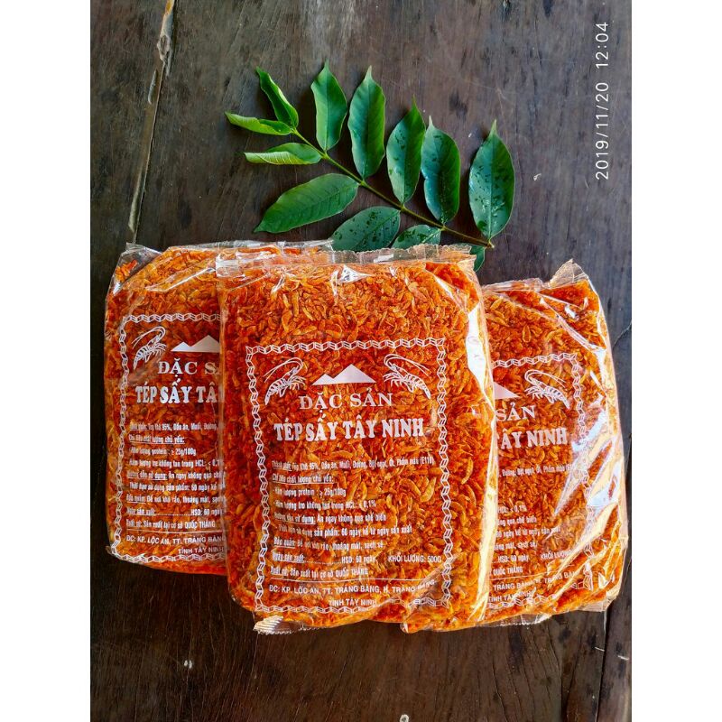 Tép sấy khô