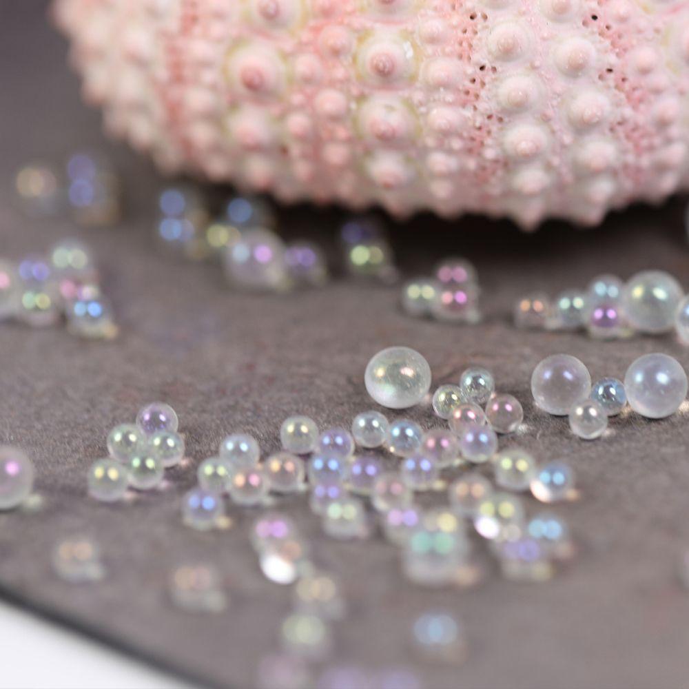 Hình Dán Móng Tay DANILO|Hạt Cườm Hình Nàng Tiên Cá Dùng Làm Trang Sức Thủ Công|Hạt Bong Bóng