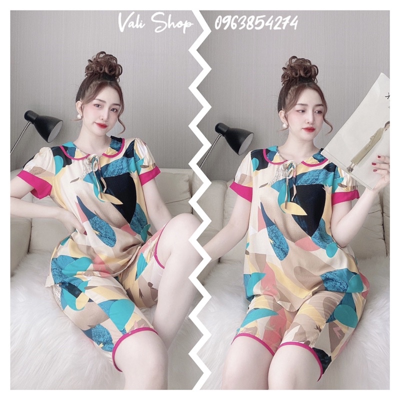 Đồ ngủ đồ mặc nhà chất tole cao cấp freesize 42-57kg