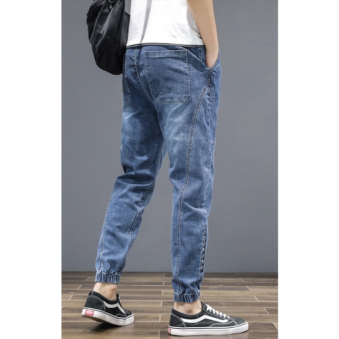 Quần Jean Jogger Nam 2022 Phong Cách Hàn Quốc | BigBuy360 - bigbuy360.vn