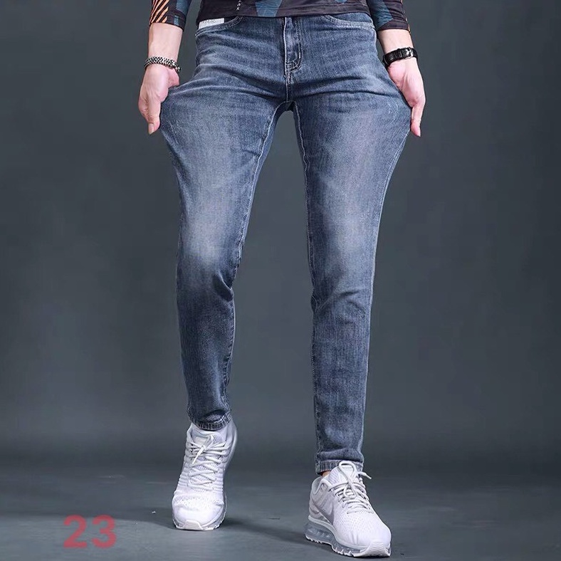 Quần jean nam cao cấp - Chất liệu Denim, co dãn tốt Thời Trang Nam Nữ Gemini KVS | BigBuy360 - bigbuy360.vn