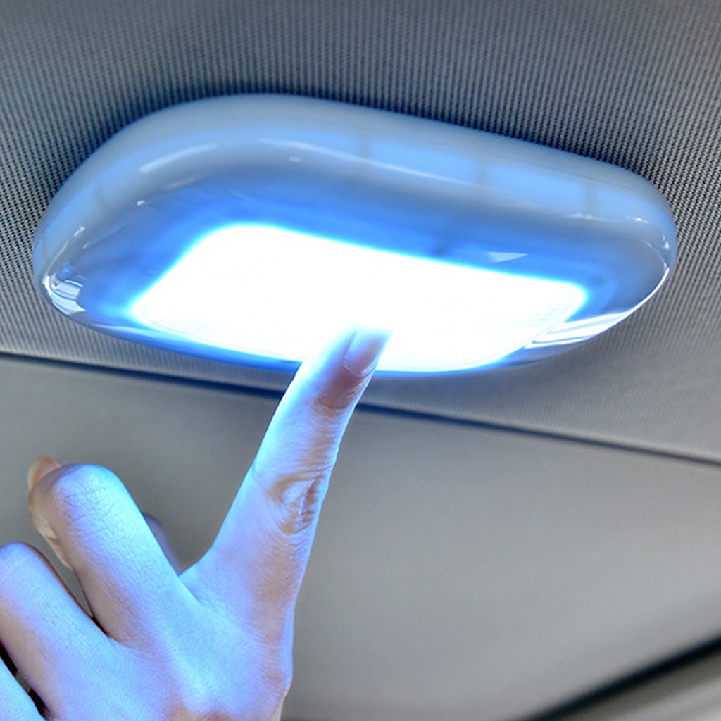 Đèn Led Dán Trần Xe,Đèn Led Sạc Pin, Cổng Sạc USB Tiện Lợi,1 Lần Sạc Sử Dụng Được 5-8 Tiếng Liên Tục