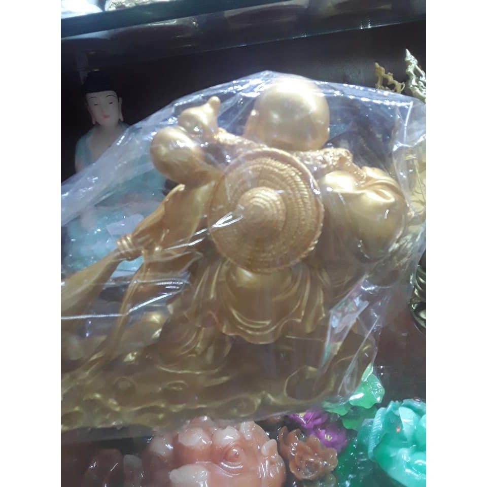 Tượng Phật Di Lặc kéo bao tiền