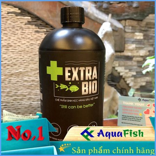 Men Vi Sinh Extra Bio 1000ml Giúp Lọc Nước Hồ Cá, Bể Cá Siêu Trong, Siêu Sạch