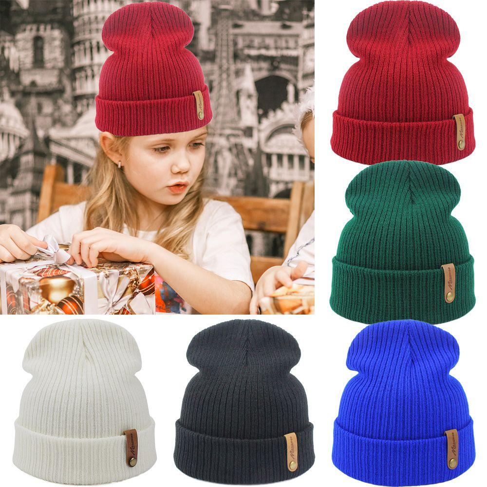 Mũ Len Beanie Dễ Thương 5 Màu Lựa Chọn