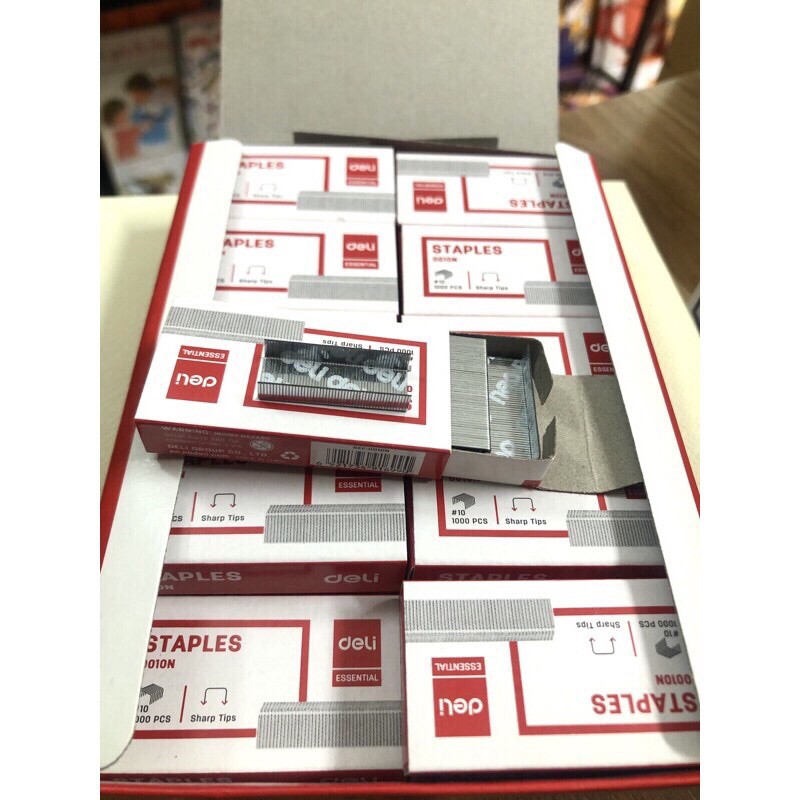 Ghim dập Deli 0010N
