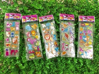 Sticker nổi 3D -1 tờ