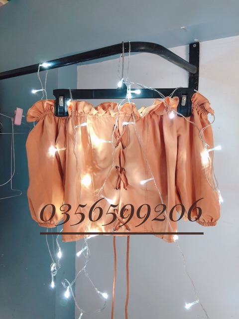 ÁO BẸT VAI TAY NGẮN RÚT DÂY HT7 | BigBuy360 - bigbuy360.vn