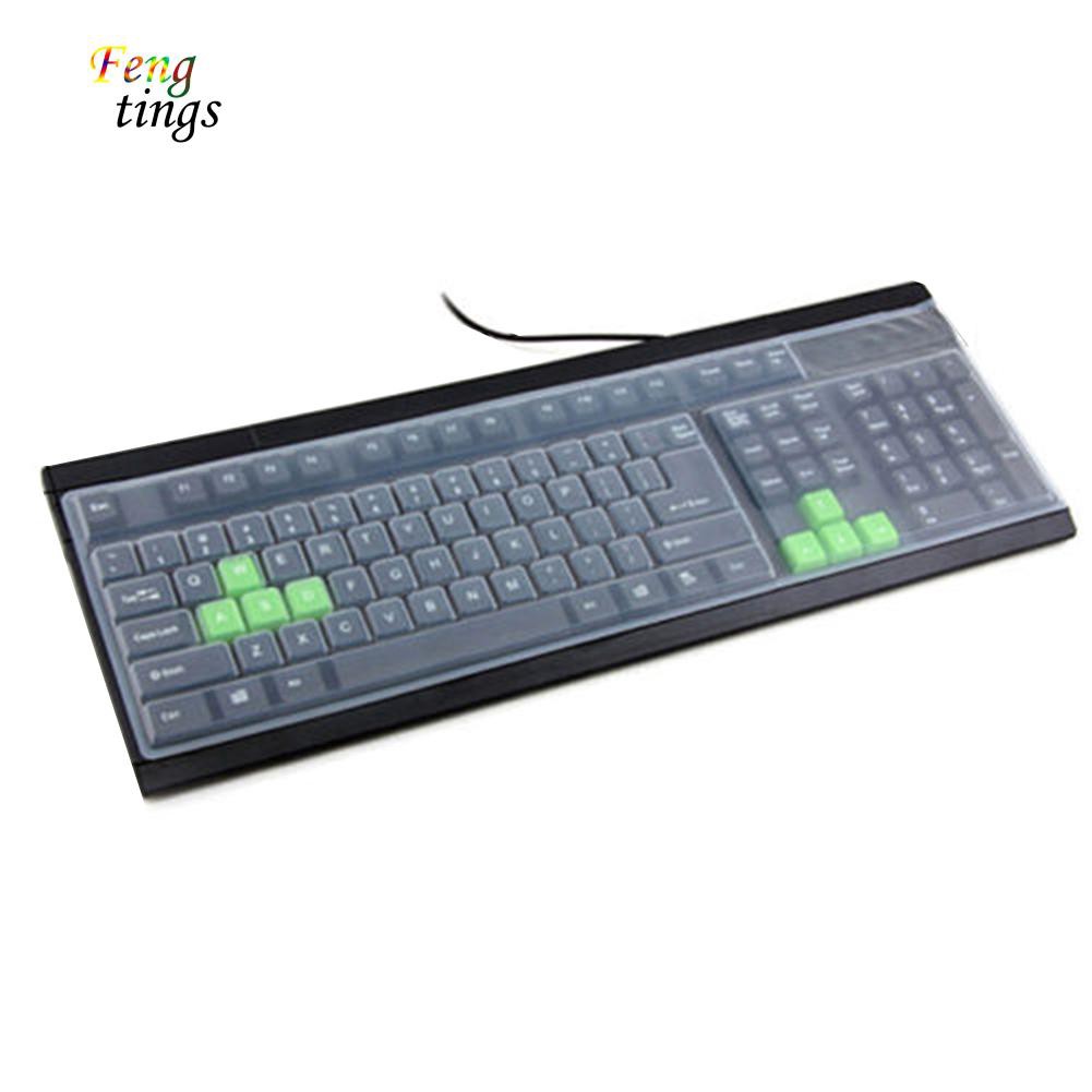 Tấm Silicon bọc bảo vệ bàn phím máy tính tiện lợi