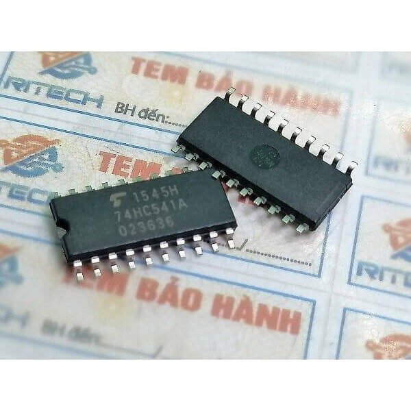 [Combo 5 chiếc] IC số 74HC541A TC74HC541AF SOP20 5.2mm
