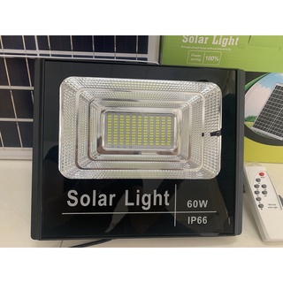Đèn Pha Năng Lượng Mặt Trời  60W
