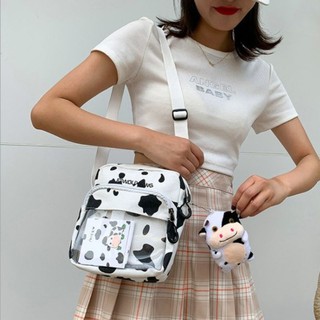 Túi đeo chéo con bò sữa