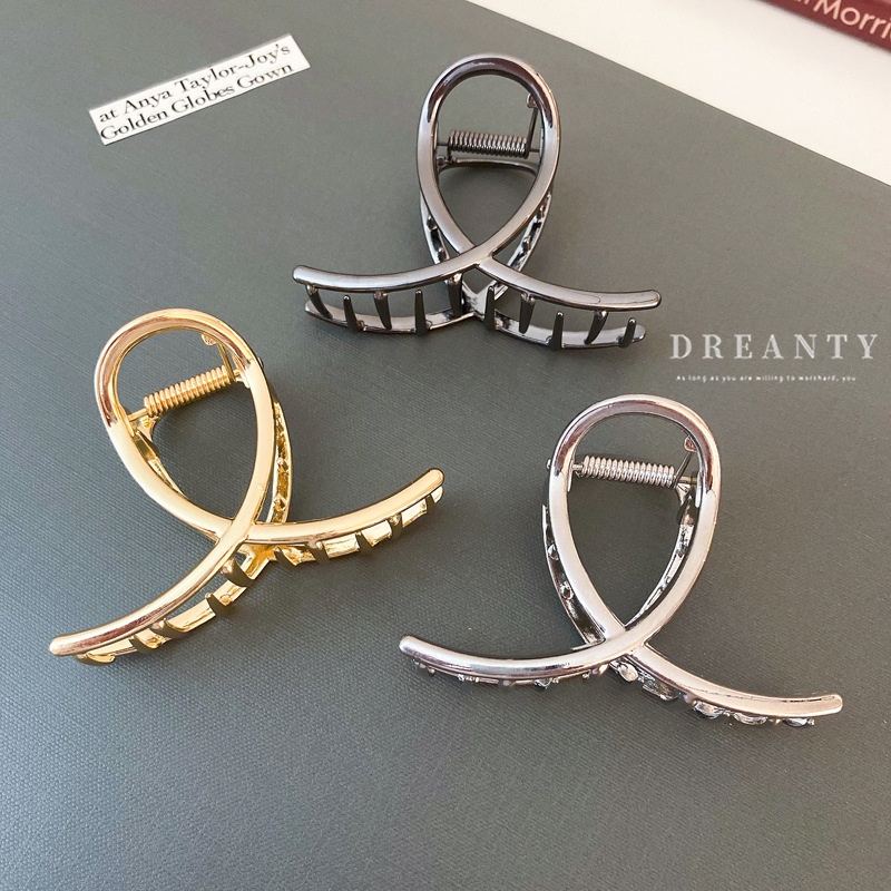 Kẹp Tóc Hình Học Đơn Giản Thời Trang Hàn Quốc