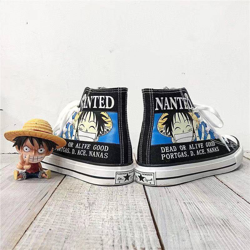 One Piece Trend Anime Breathable All-match giày nam | BigBuy360 - bigbuy360.vn