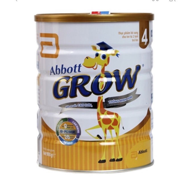 Sữa bột Abbott Grow 4 900g