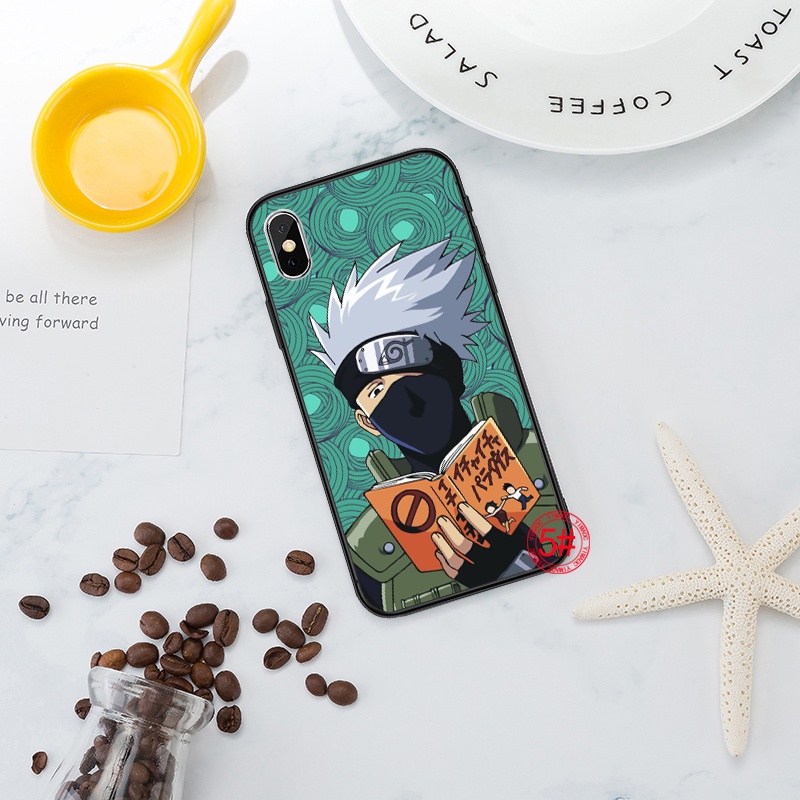 Ốp điện thoại TPU mềm hình Uchiha Itachi 34RT thích hợp cho iPhone 6 6S 7 8 Plus X XS XR 11 Pro Max