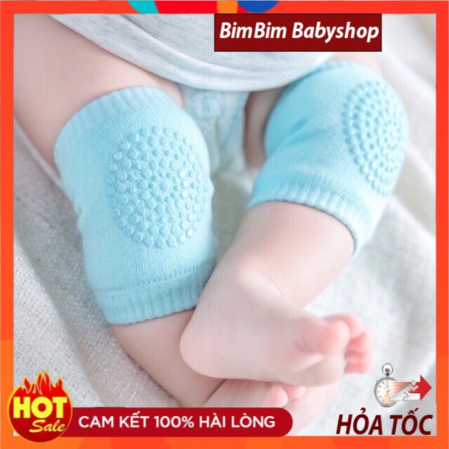 Vớ chống trầy chân cho bé - Tất Bảo Vệ Đầu Gối Cho Bé Có Chống Trượt