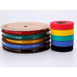 1 mét gen co nhiệt Phi 20 đỏ, vàng, xanh dương, xanh lá