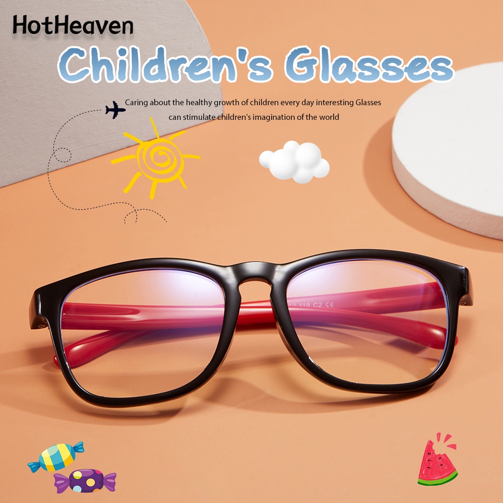 Kính Chống Ánh Sáng Xanh 4 Màu Bảo Vệ Mắt Cho Trẻ Em