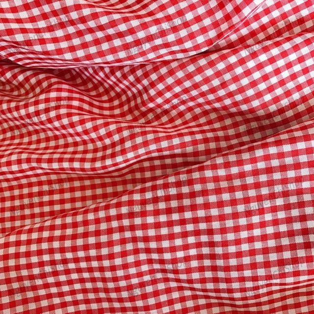 ⚡Rẻ nhất⚡ Vải caro nhỏ chất đũi mềm