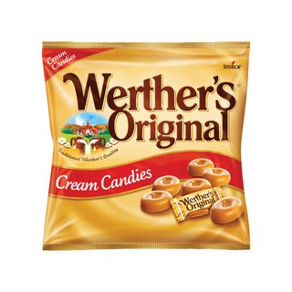Kẹo caramen kem hiệu Werther's Original 90g